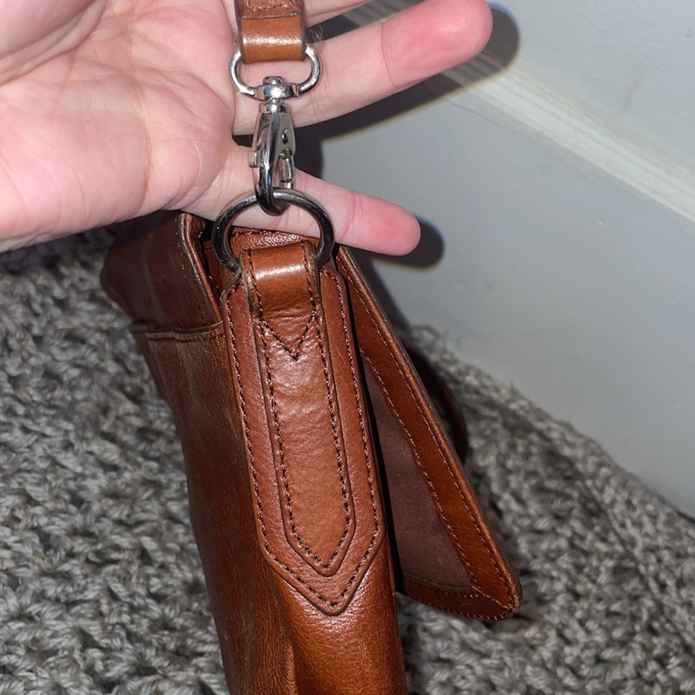 Fossil Cowhide Leather Small-Medium Crossbody bag - Picture 8 of 14